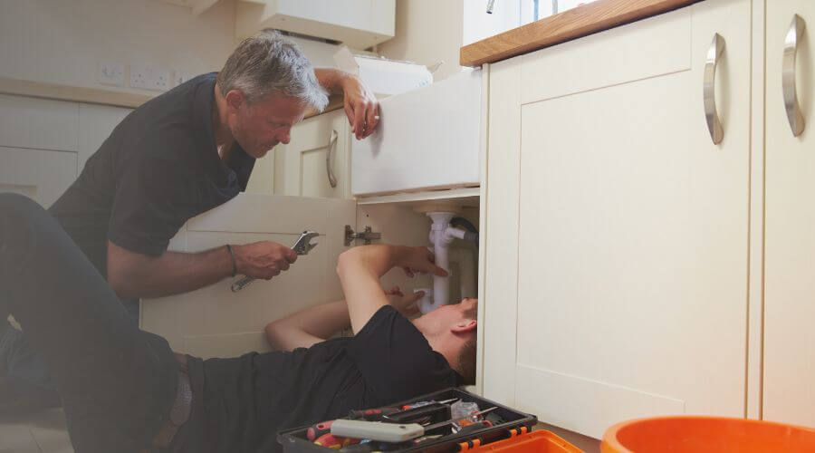 Professional burst pipe repair services in Call, TX